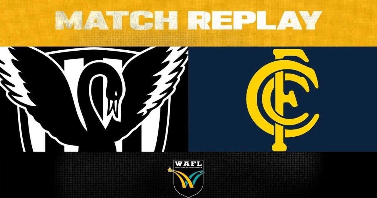 WAFL Match Replay, R6: Swan Districts v Claremont
