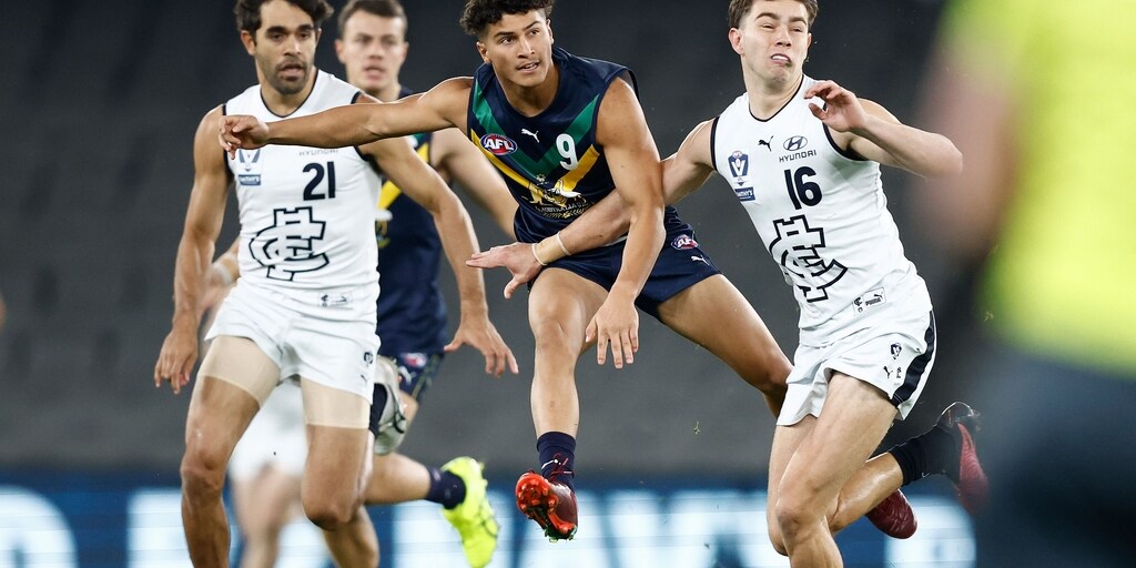 Prospective Sun, Tassie pair shine in AFL Academy match - Vimarsana News