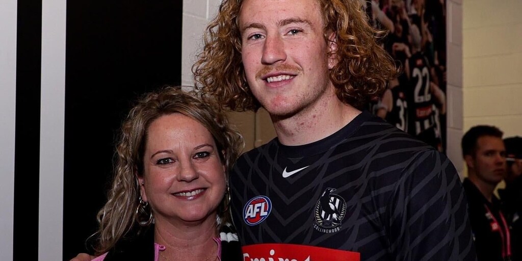 Mum's the word: Collingwood Magpies' pre-game address with a difference - Vimarsana News