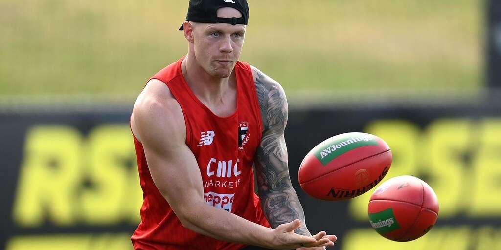Injury setback as unlucky St Kilda Saint Zak Jones hit for six - Vimarsana News