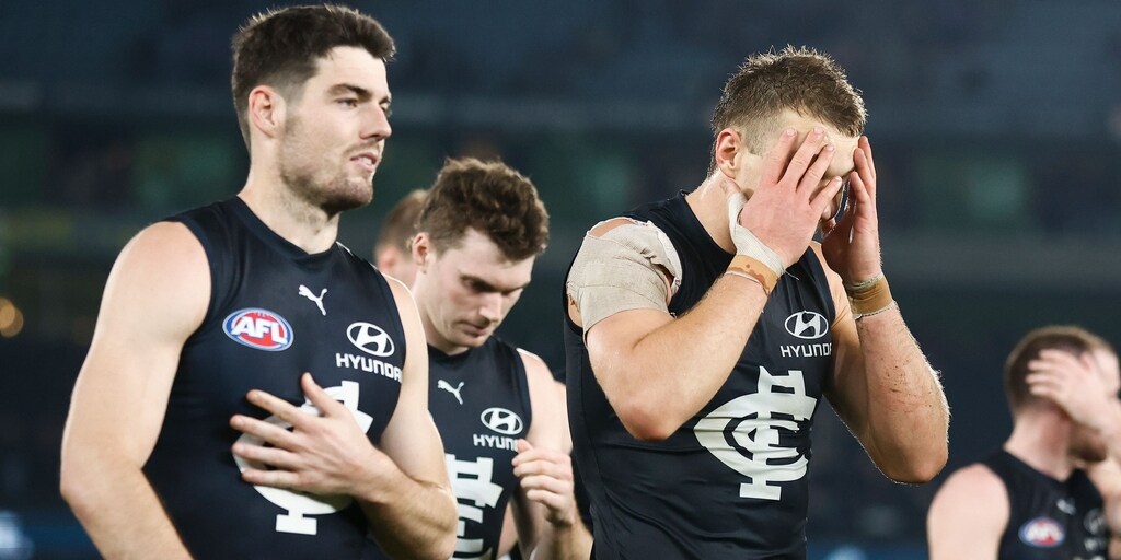 A trio of troubles: Why Carlton's got the Blues - Vimarsana News