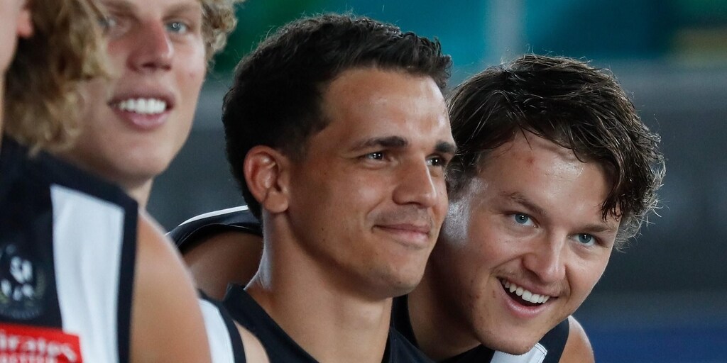 Illness puts Collingwood Magpies pair Ash Johnson and Jack Ginnivan in doubt, Craig McRae weighs up ruck role for Darcy Cameron - Vimarsana News
