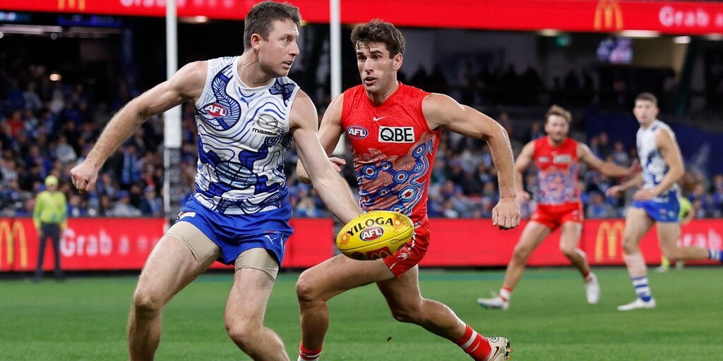 AFL clarifies North Melbourne's bizarre extra change in strange loss - Vimarsana News