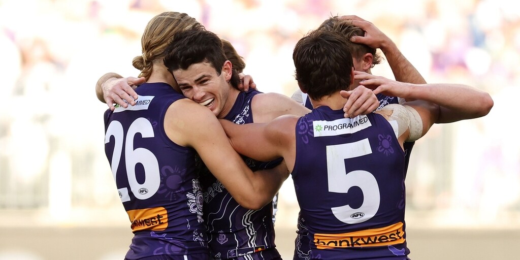 Walyalup and about: Fremantle Dockers come to life against stuttering Geelong Cats - Vimarsana News
