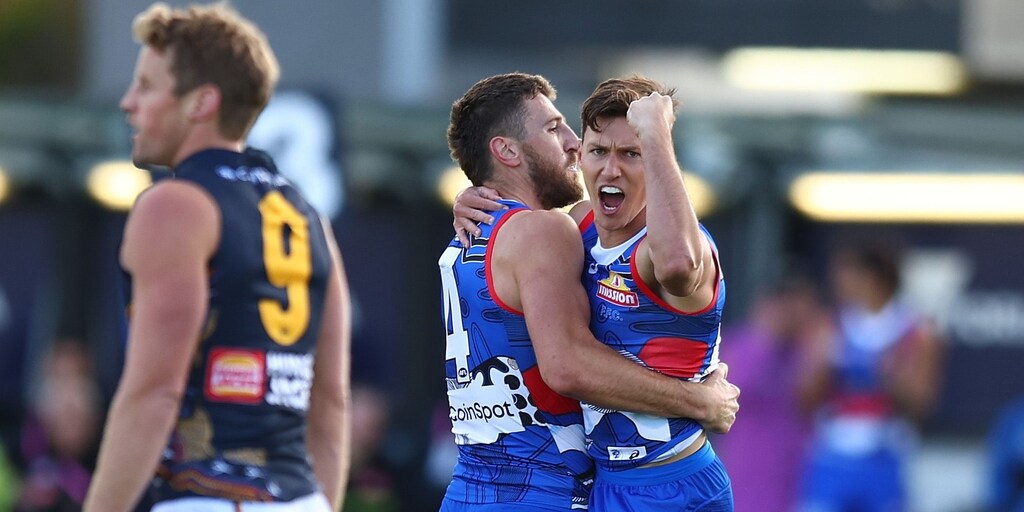 Match report: Dominant Western Bulldogs defy inaccuracy to outclass stunned Adelaide Crows - Vimarsana News