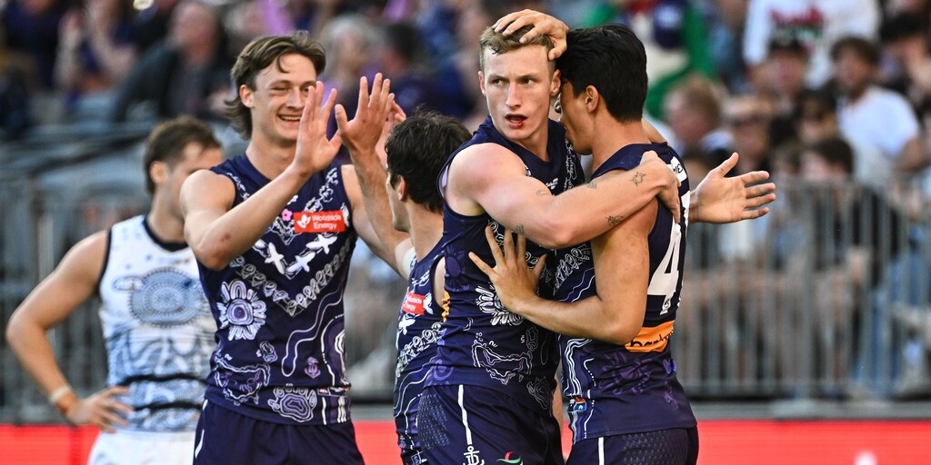 Contest, conversion, mindset: How Fremantle Dockers have turned form around - Vimarsana News