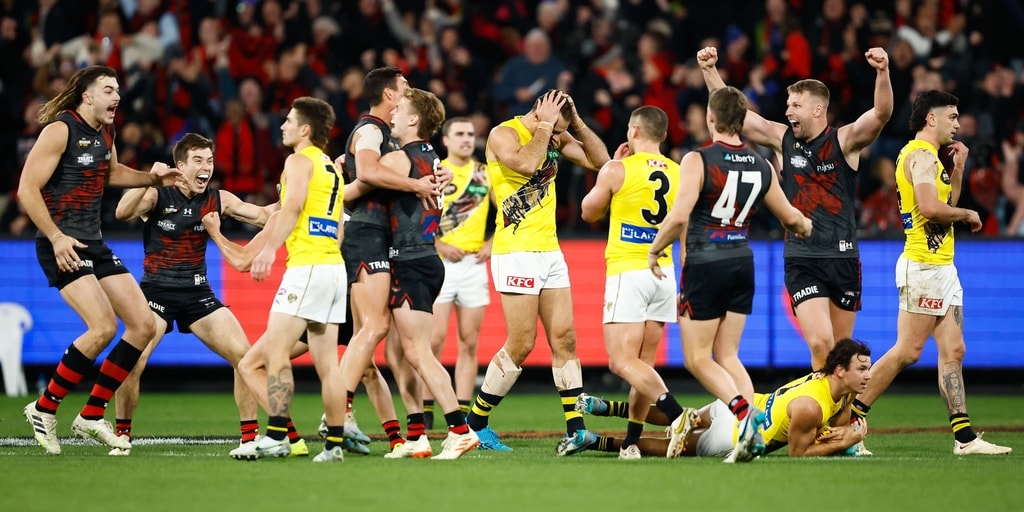'Diabolical': Dimma Damien Hardwick doesn't hold back after Richmond Tigers one-point loss to Essendon Bombers - Vimarsana News