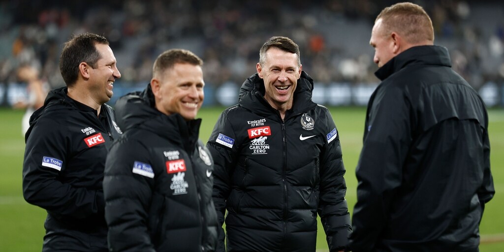 Collingwood Magpies coach Craig McRae praises assistants as top Richmond Tigers job opens up - Vimarsana News