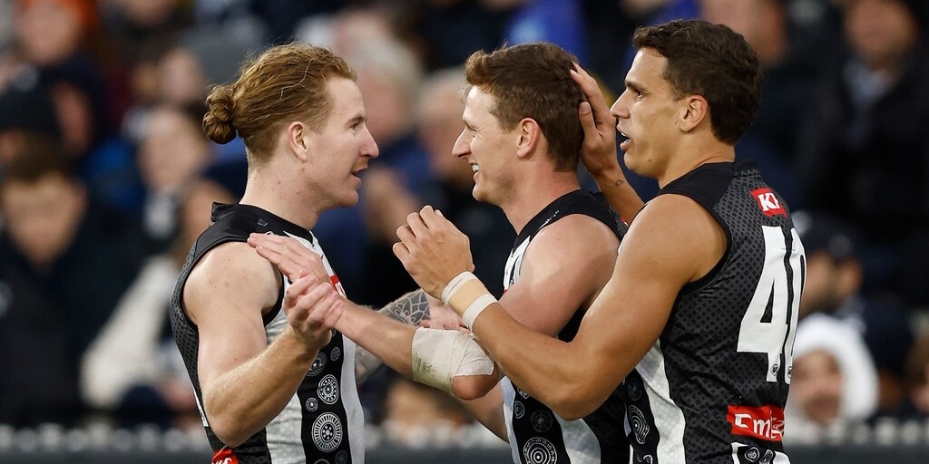 Match report: High-flying Collingwood Magpies heap more pain on patchy Carlton Blues - Vimarsana News