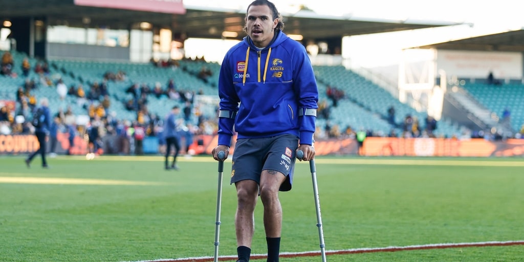 West Coast Eagles wait on Jamaine Jones surgery to make AFL Mid-Season Rookie Draft call - Vimarsana News