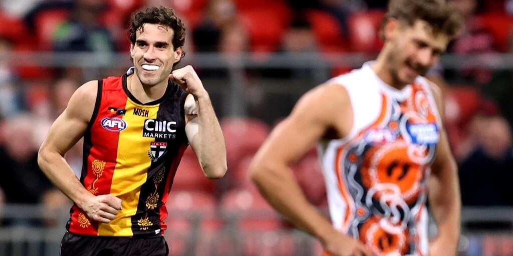 Max King's men salute: Star leads St Kilda Saints to win over GWS Giants - Vimarsana News
