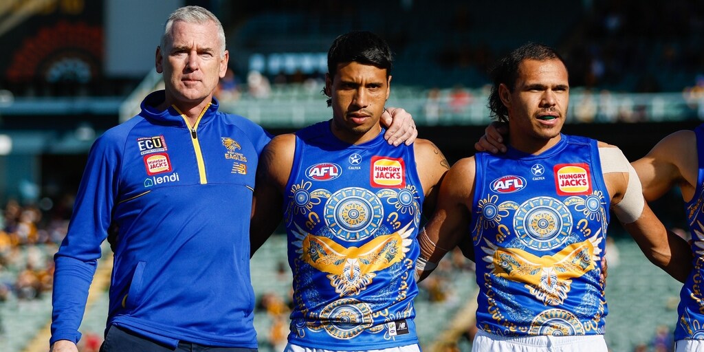 'We're sticking to the plan': Under-fire Adam Simpson still feels love from board - Vimarsana News