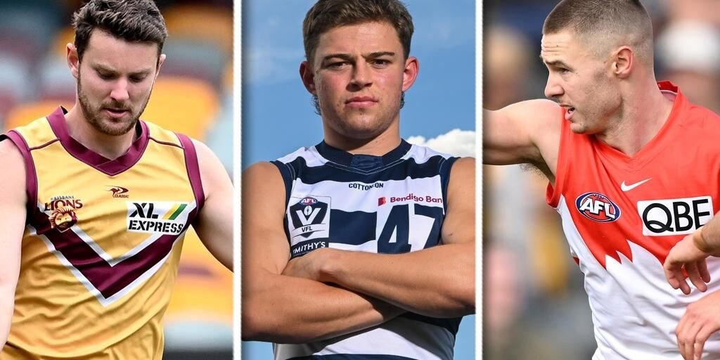 Delisted trio Brayden Ham, Ben Ronke and Connor McFadyen among first group to nominate for mid-season draft - Vimarsana News