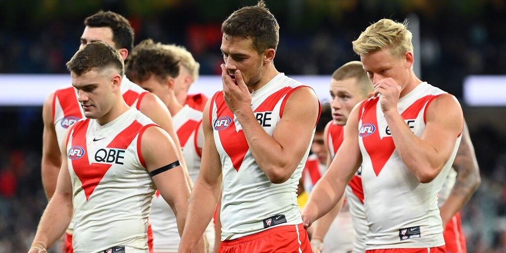 Bloods run cold: Numbers reveal what's ailing Sydney Swans midfield in 2023? - Vimarsana News