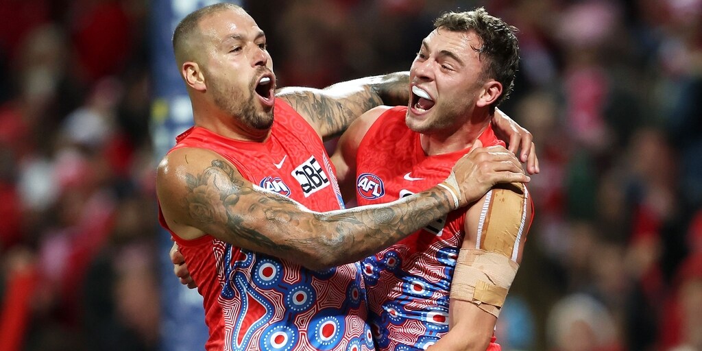 Sydney Swans pleased as Isaac Heeney steps up, Carlton Blues back misfiring forward Harry McKay - Vimarsana News