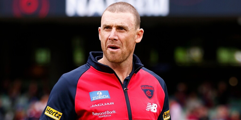 'The rumours have to stop': Melbourne Demons coach Simon Goodwin denies drug use - Vimarsana News