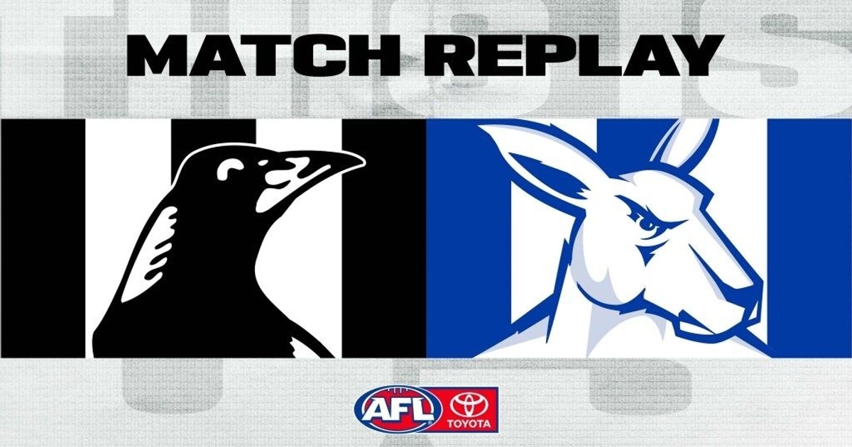 Match Replay Collingwood v North Melbourne