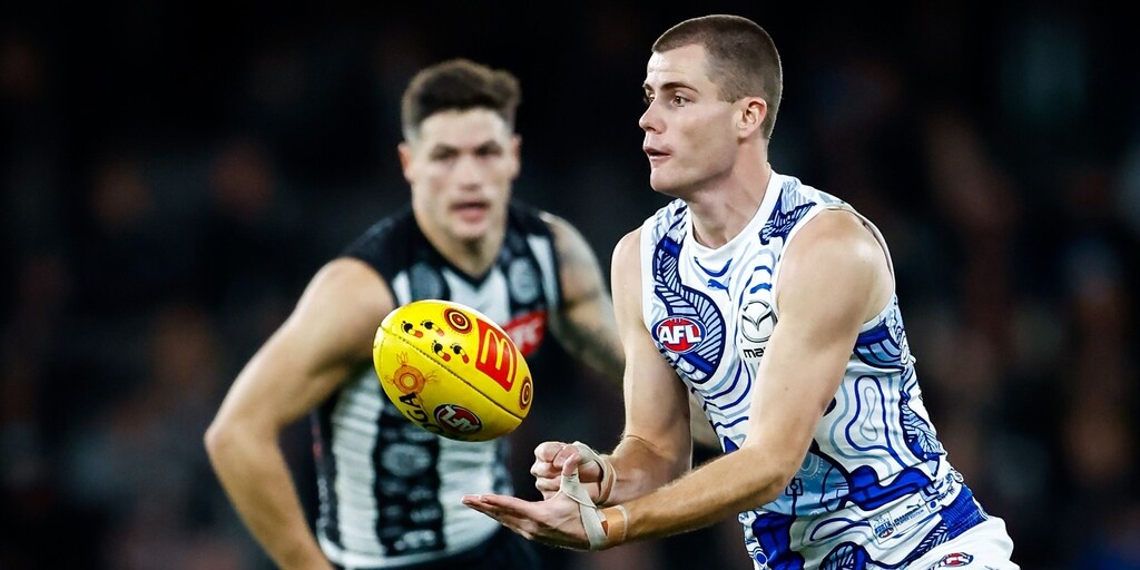 Reliable North Melbourne Kangaroo Bailey Scott hurts calf, ruckman Tristan Xerri in full training after surgery - Vimarsana News