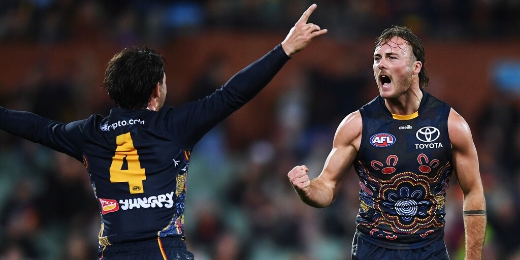 Flash Adelaide Crows end Brisbane Lions' streak to move into the eight - Vimarsana News