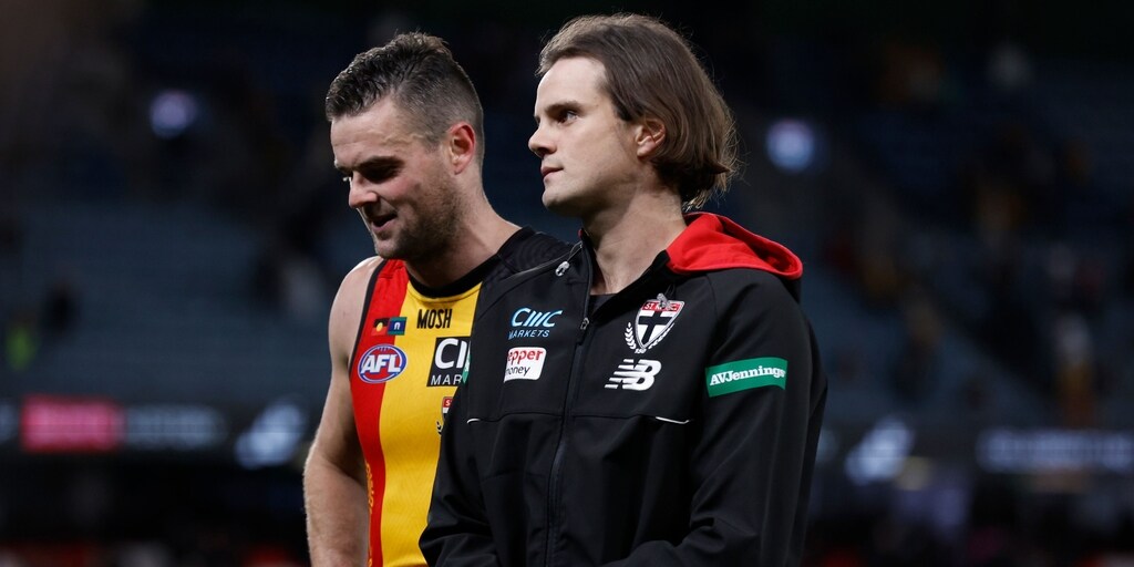 Luckless St Kilda Saint Hunter Clark sidelined again with knee injury - Vimarsana News