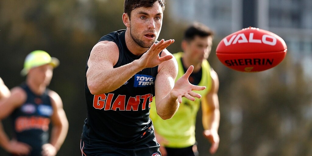 Simple joy of footy drives comeback GWS Giant Brent Daniels' rise to the elite - Vimarsana News
