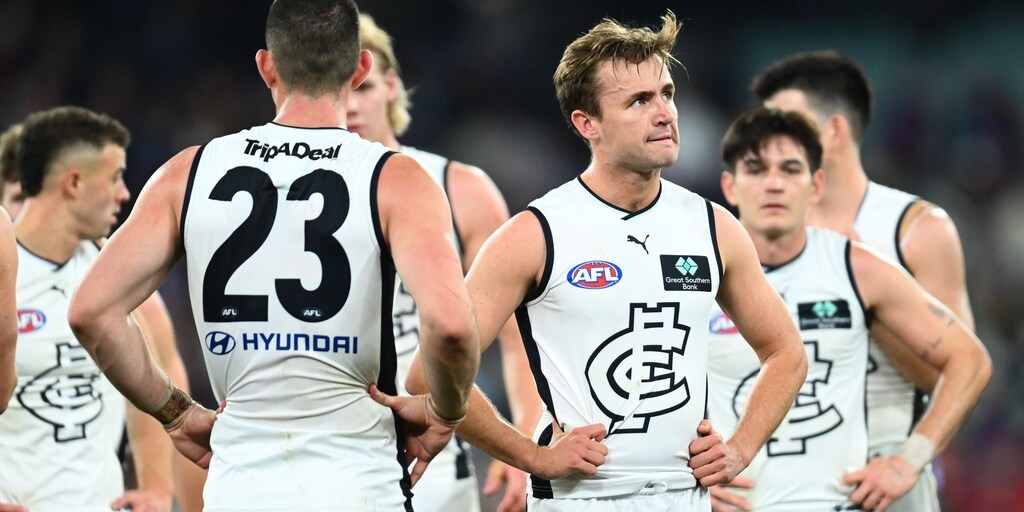 Former top-10 pick Lochie O'Brien among three Carlton Blues axed - Vimarsana News