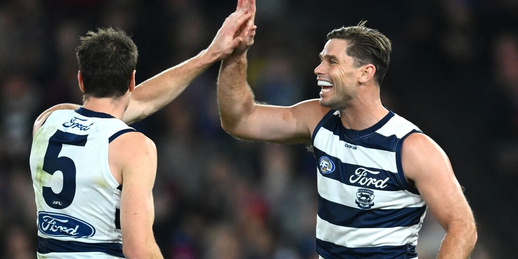 Purring again: Geelong Cats find best form to down Western bullDogs - Vimarsana News