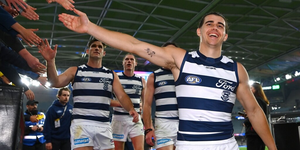 The flying Irishman Oisin Mullin off to a fast start at Geelong Cats - Vimarsana News