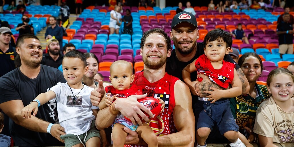Gold Coast Suns' relationship inspiring the next crop of Top End Northern Territory talent - Vimarsana News