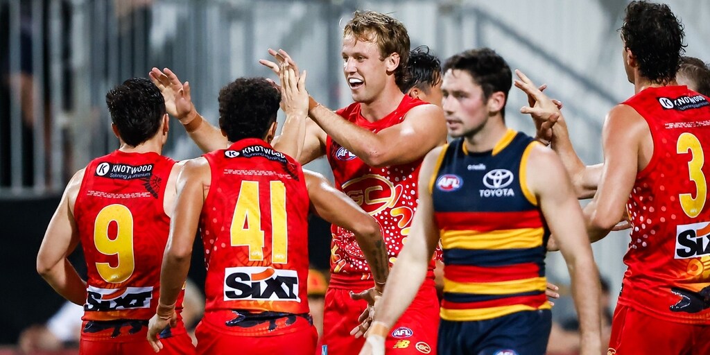 Hot to trot: Comeback Suns roll Crows after nine-goal blitz - Vimarsana News