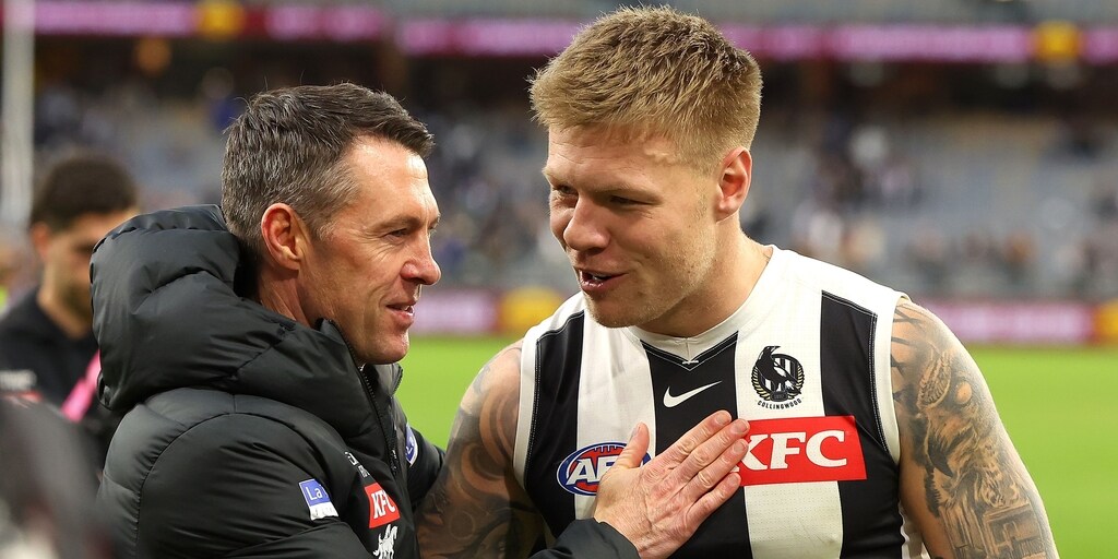 'He's a fair player': Collingwood Magpies coach Craig McRae backs star mid Jordan De Goey as ban looms - Vimarsana News