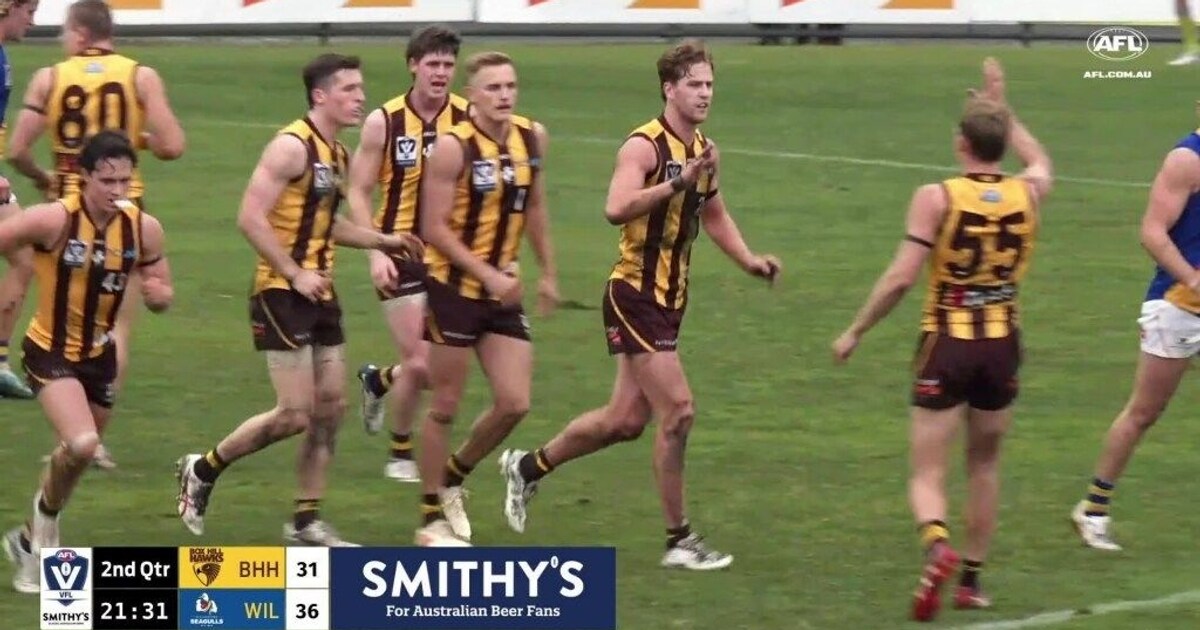 VFL Showreel, R11 Cooper Stephens highlights