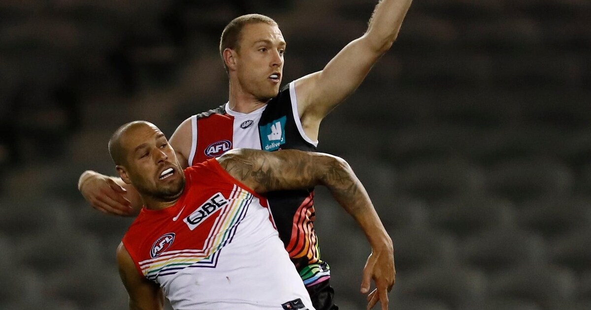 Damn Franklin! St Kilda Saint ready to block another Buddy blitz says