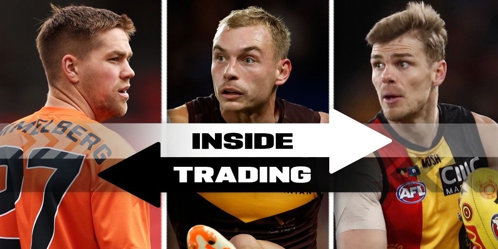 Inside Trading: What Giants will offer Harry Himmelberg, Hawk James Worpel in talks, Saint Mason Wood hits trigger - Vimarsana News