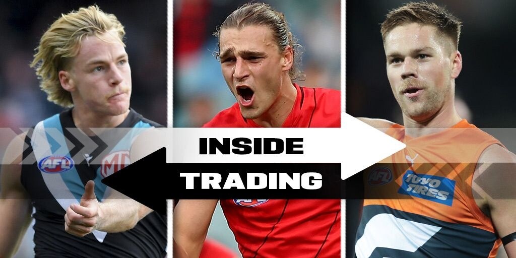 Inside Trading: What Giants will offer Harry Himmelberg, Hawk James Worpel in talks, Saint Mason Wood hits trigger - Vimarsana News