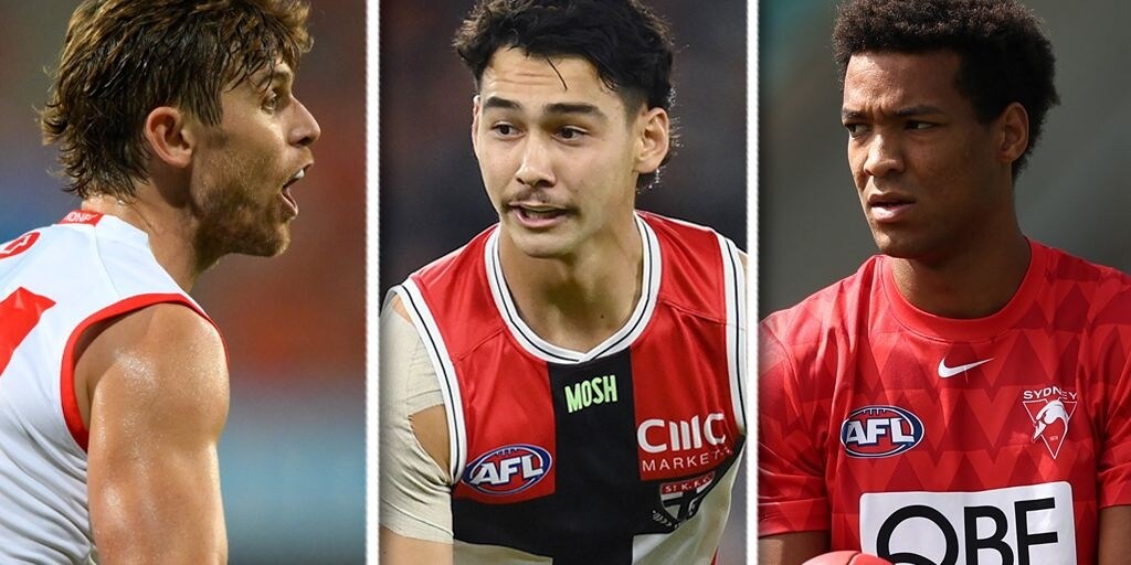 TEAMS: Top Sydney Swan Dane Rampe back, St Kilda Saints turn to youth Mitchito Owens - Vimarsana News
