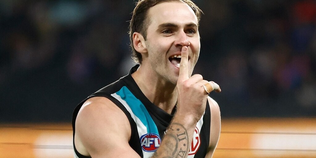 Perfect 10: Port Adelaide Power hold off Western Bulldogs to extend winning streak - Vimarsana News
