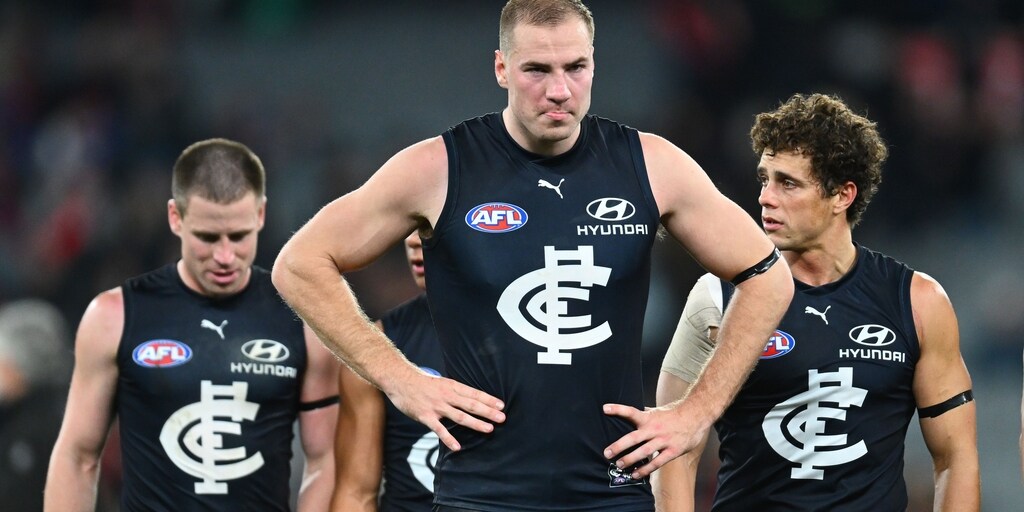 Carlton Blues forward Harry McKay disappointed by 'minority' of fans after abuse - Vimarsana News