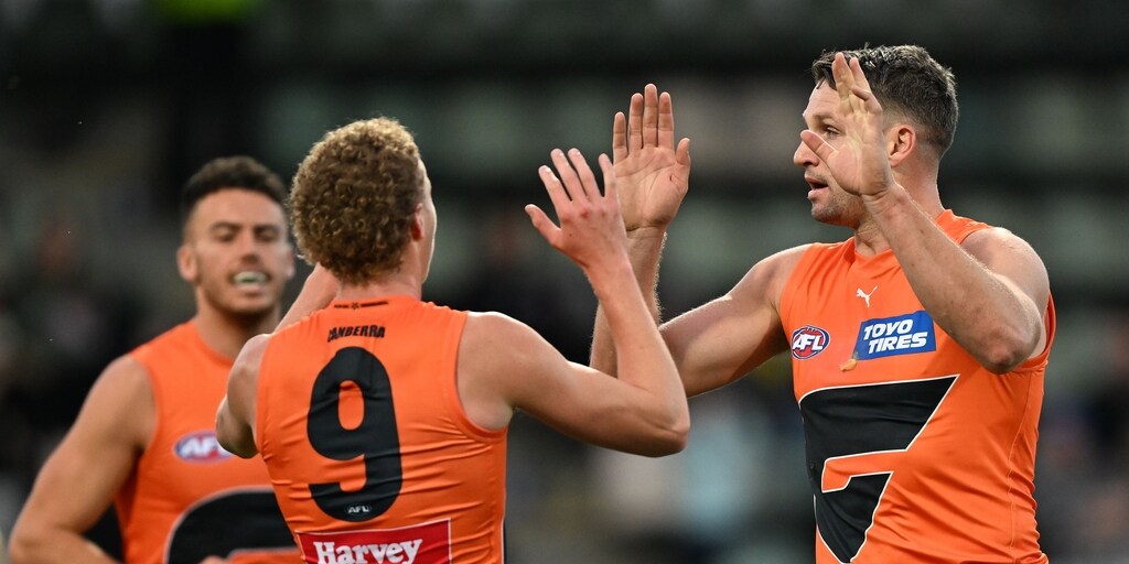 GWS Giants lift a level to see off North Melbourne Roos and keep eight in sight - Vimarsana News
