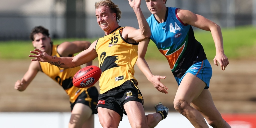 West Coast Eagle Reuben Ginbey's sound advice helps WA prospect Clay Hall cement Draft credentials - Vimarsana News