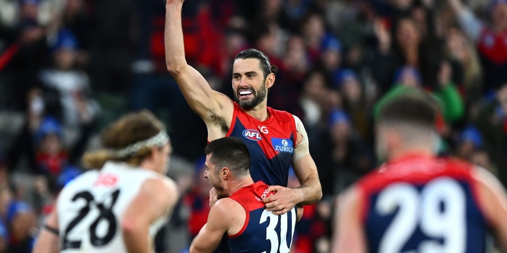 Melbourne Demons knock off top Collingwood Pies to be crowned Kings of the G - Vimarsana News