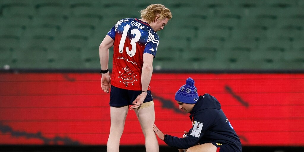 Melbourne Demons back in solo ruck Max Gawn as Clayton Oliver edges closer to a return - Vimarsana News