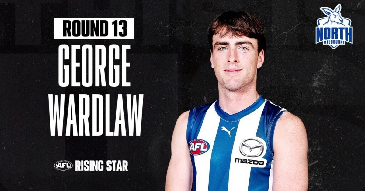 AFL Rising Star Wardlaw stars in round 13