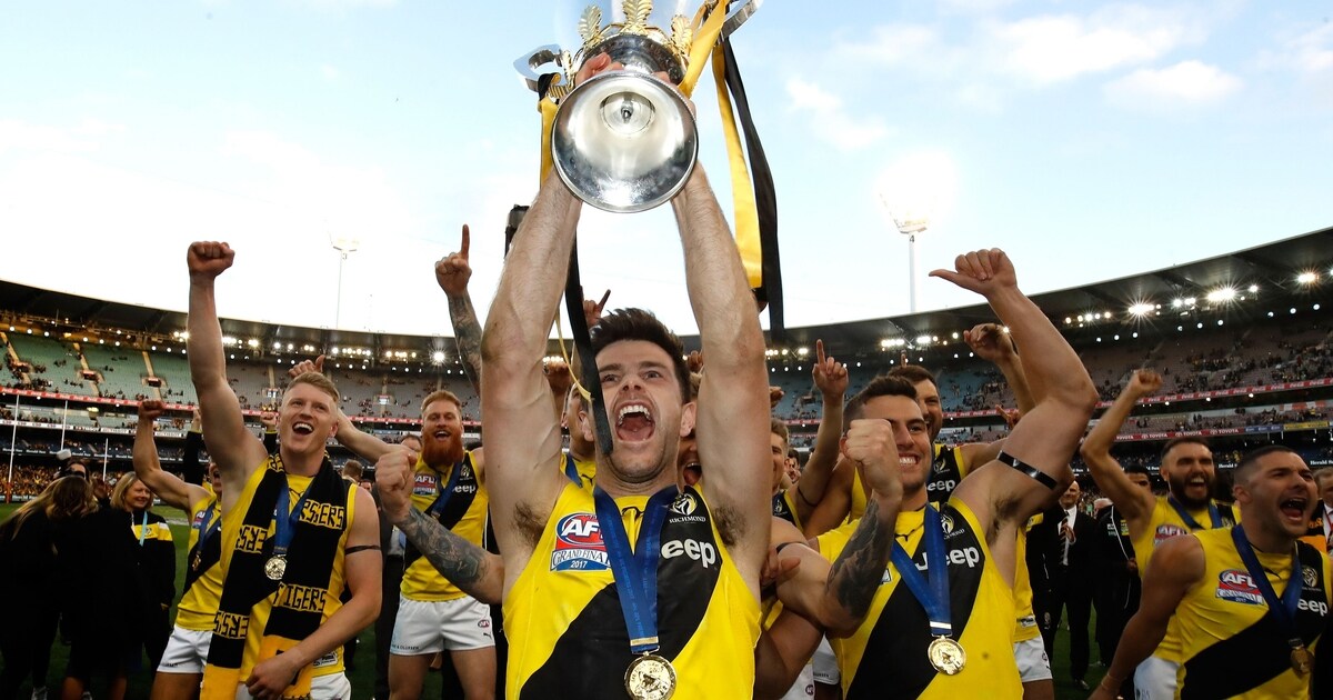 AFL congratulates Trent Cotchin on 300 games