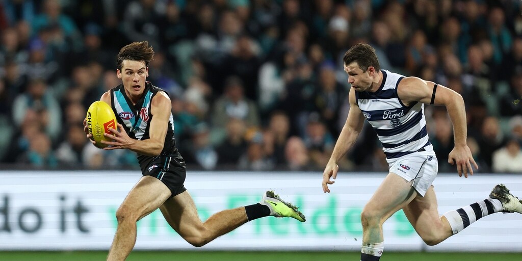 AFL Daily: LISTEN: 'White-hot' Port the team to beat, Lions 'never going to play' - Vimarsana News