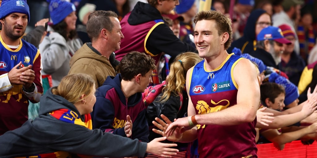 Leading from the back: Brisbane Lions' intercept king Harris Andrews back in All-Australian form - Vimarsana News
