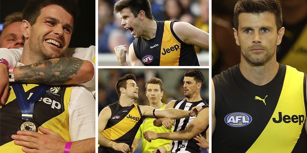 The two sides of Trent Cotchin, the skipper who saved Richmond - Vimarsana News