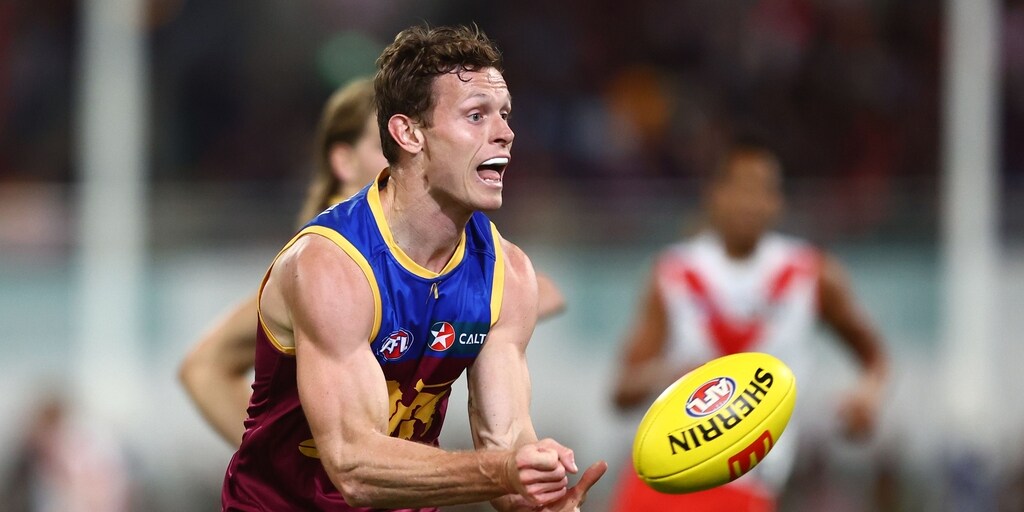 Hopping on with it: Why Ryan 'Froggy' Lester has won Brisbane Lions hearts on and off field - Vimarsana News
