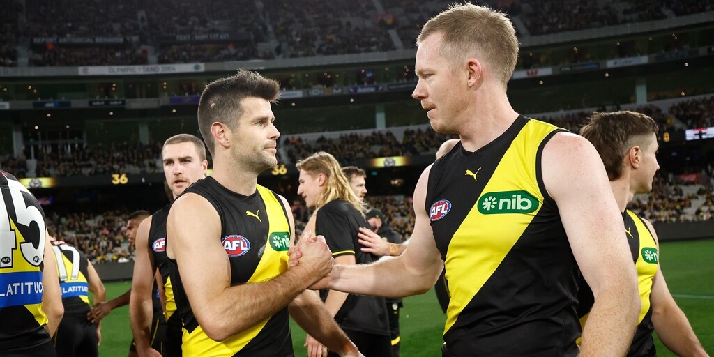 'Whatever they decide': Richmond Tigers to let duo Jack Riewoldt, Trent Cotchin have final say on future - Vimarsana News