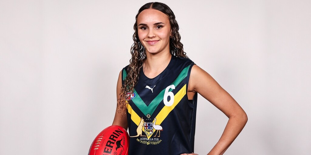 How draft prospect Tsharni Graham 'fell in love with footy' after initial hesitation - Vimarsana News